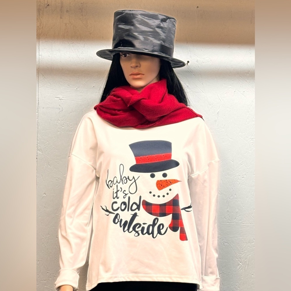 Baby it’s cold outside Christmas shirt